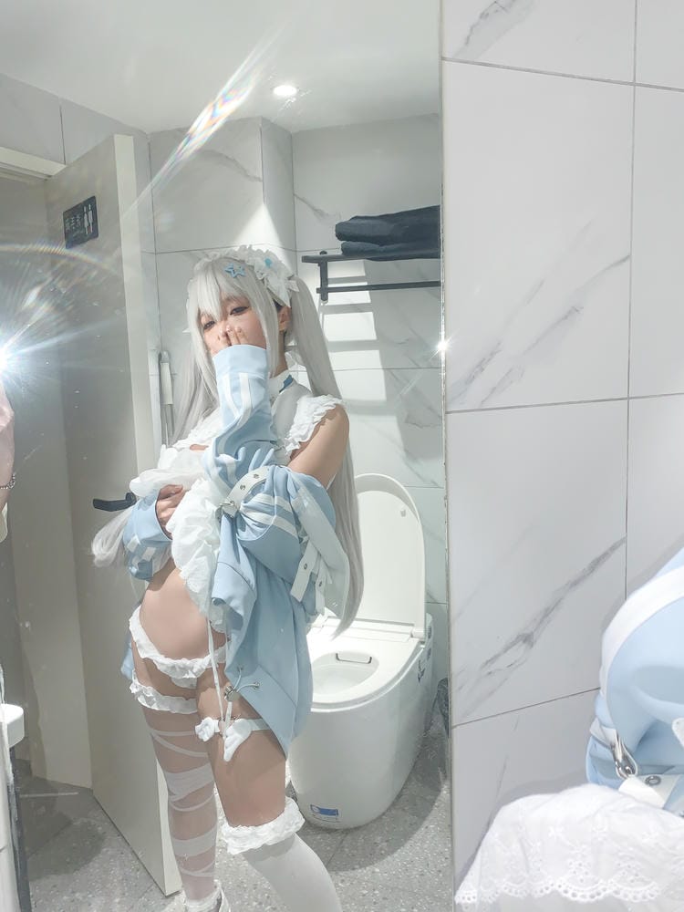 蠢沫沫 - 水色 [244P2V-1.97GB]-水色-花絮